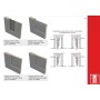 Дверь Optima Porte Тоскана 602.11 багет