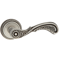 Дверная ручка PUERTO AL 511-17 SL серебро античное